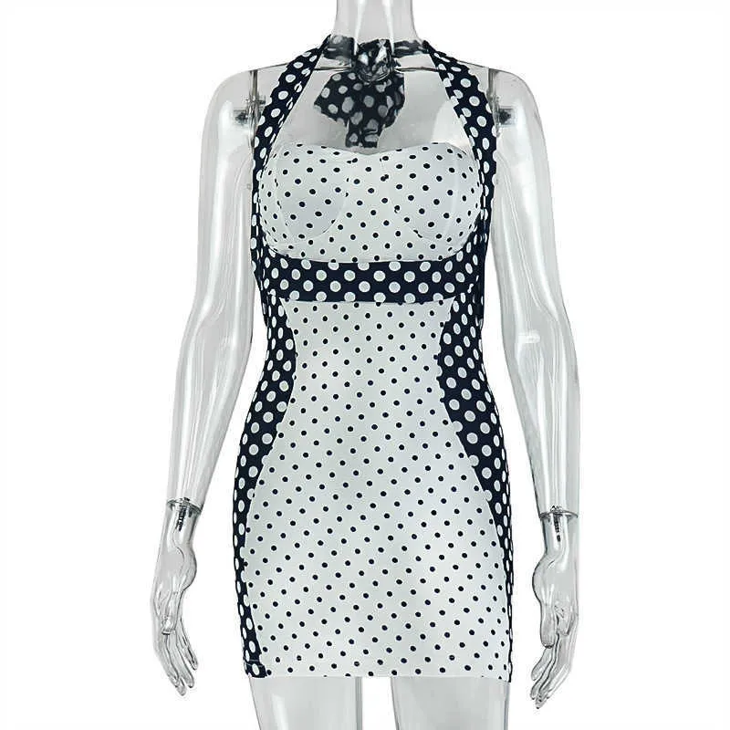 black and white pattern bodycon dress Black and White Bodycon Dress with Front Zip Ali&Kol