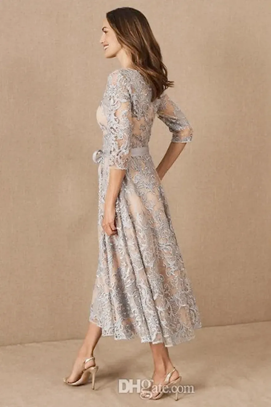 long sleeve crochet maxi dress Dita Crochet Maxi Dress with Lacy Sleeves – Mologoko Couture