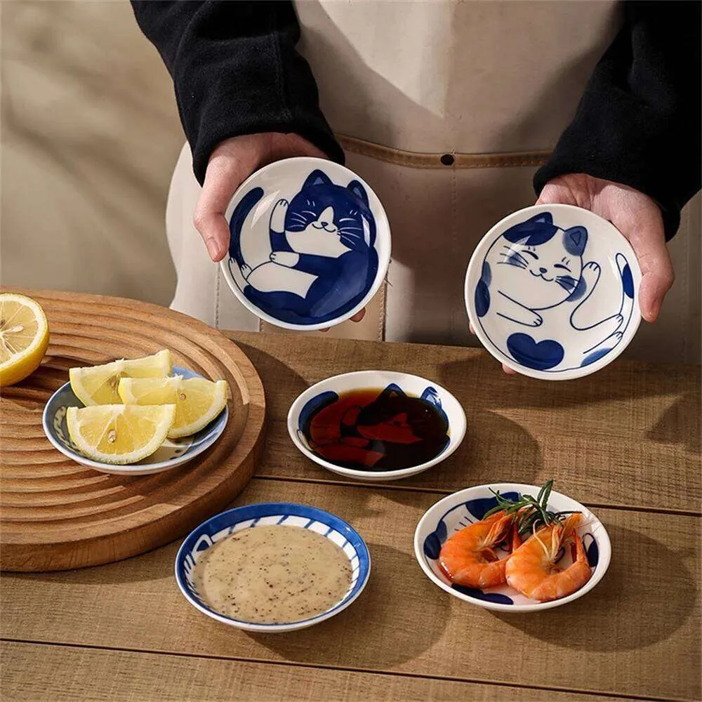 Japanese Style Ceramic Dessert Sauce Espn On Dish From