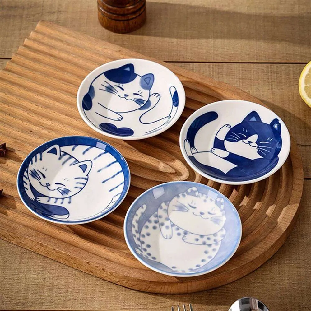 Japanese Style Ceramic Dessert Sauce Espn On Dish From