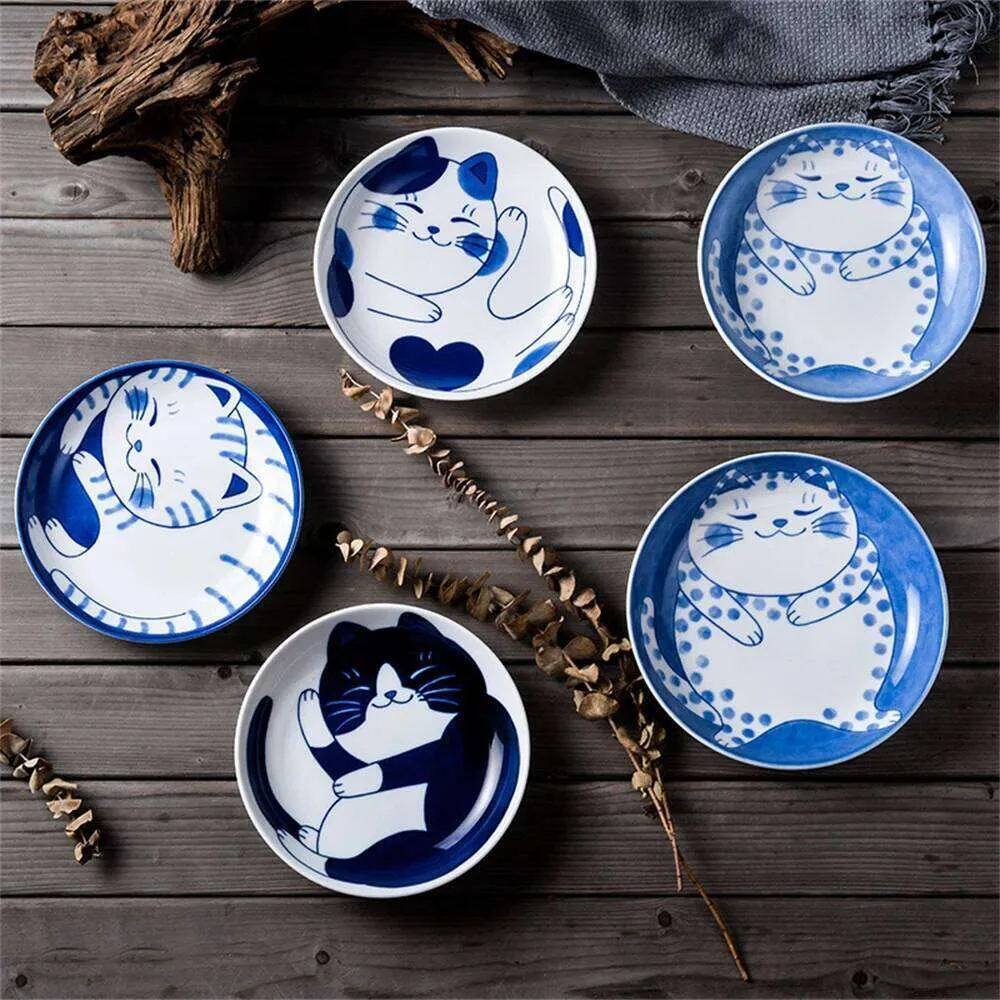 Japanese Style Ceramic Dessert Sauce Espn On Dish From