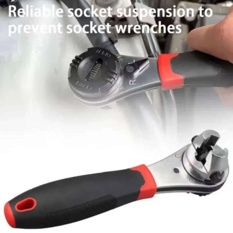 Llave Combinada Con Trinquete De 22 Mm NEO TOOLS, De Boca Fija Y Trinquete, Alta Resistencia, Precisa, Para Mecánica Y Automoción, Compatible Con Vehículos