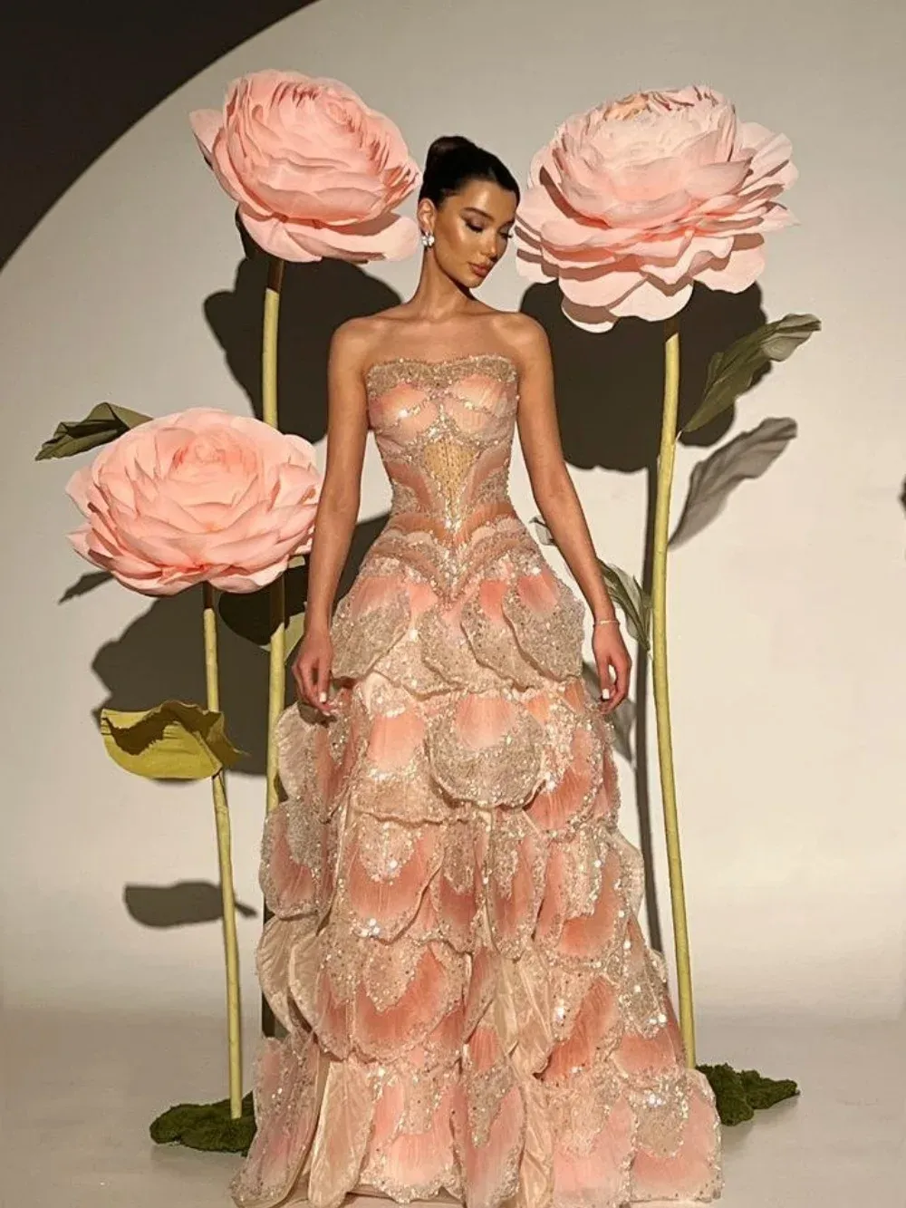 Opulent Blush Pink Party Prom Dress 2026 Elegant High... From 275,74  |  DHgate