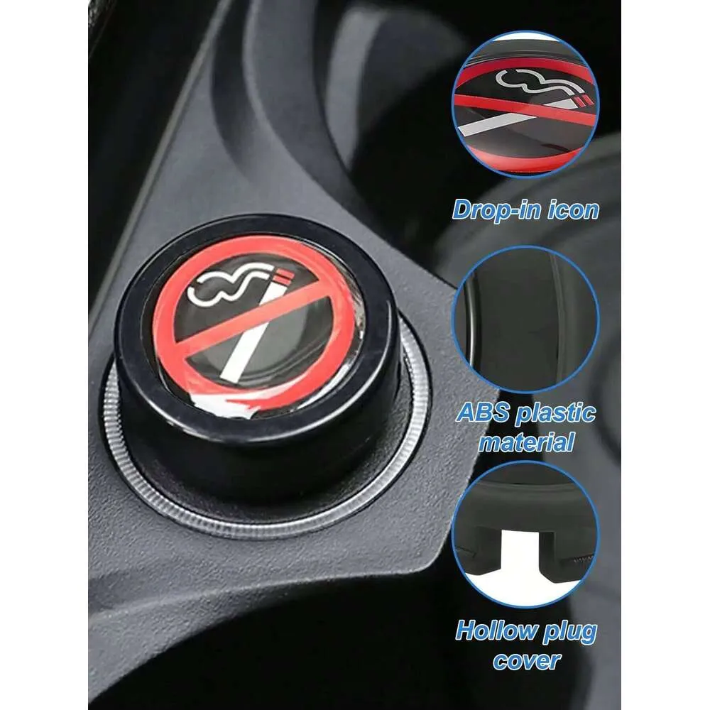 1 Pcs Car Cigarette Lighter Dust Cover