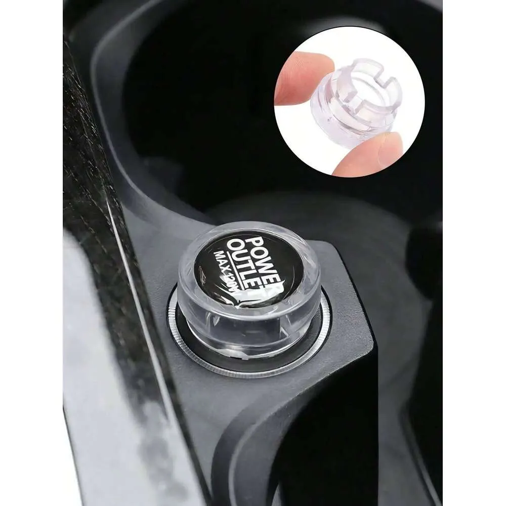 cigarette lighter dust cover iztor Cap waterproof Dustproof Cover for 12v Outlet Auto Car Cigarette Lighter Socket Plug 4 Pack(Black) : Automotive 1 Pcs Car Cigarette Lighter