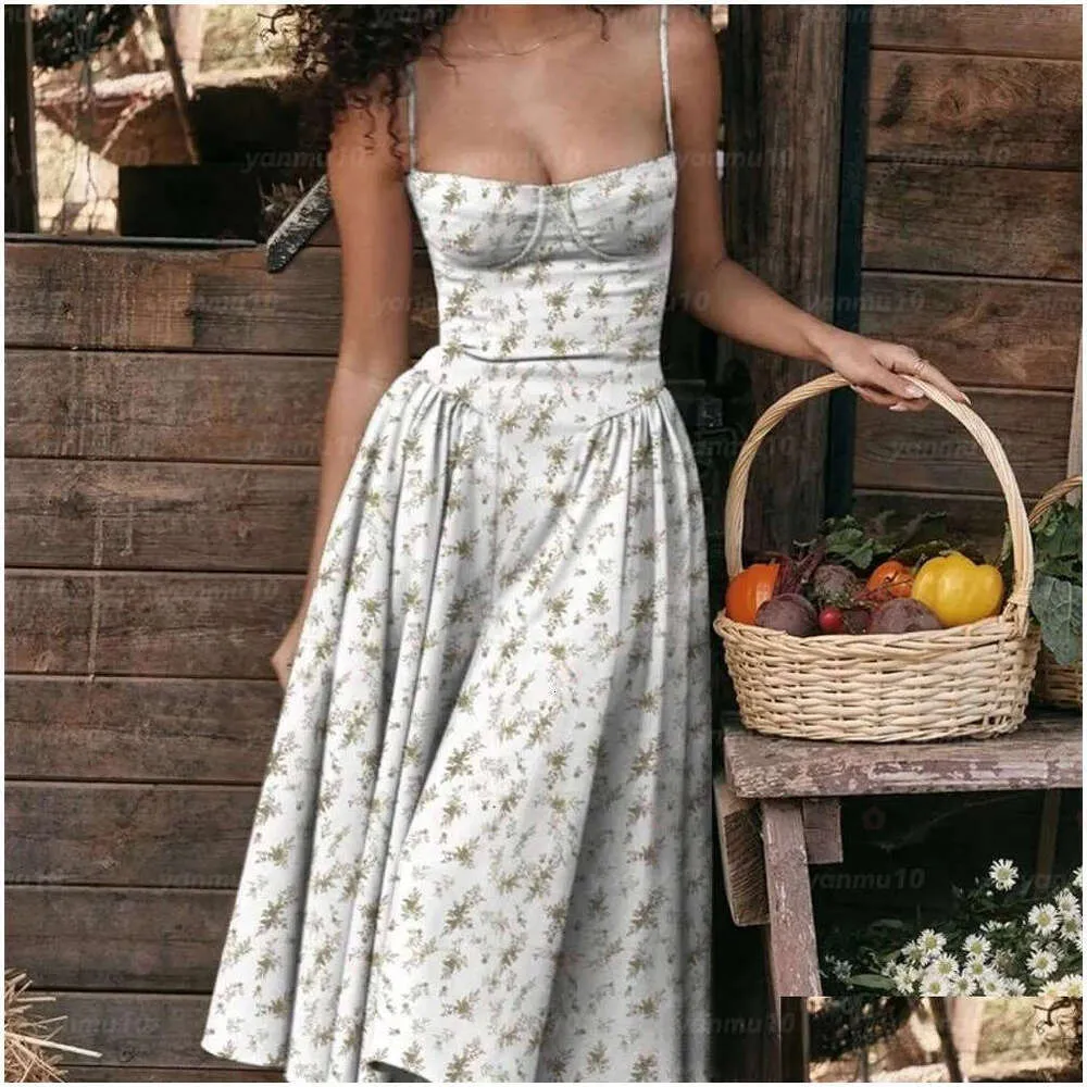 blue and white floral maxi dress Blue Floral Printed Flutter Tank Tiered Maxi Dress *FINAL SALE*  SSYS