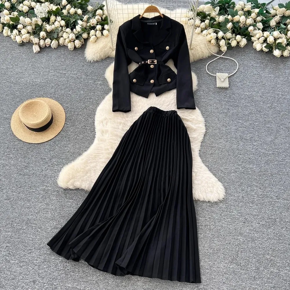 Two Piece Dress Set For Women Elegant... From Xiongstore, $48.25 |  DHgate.Com