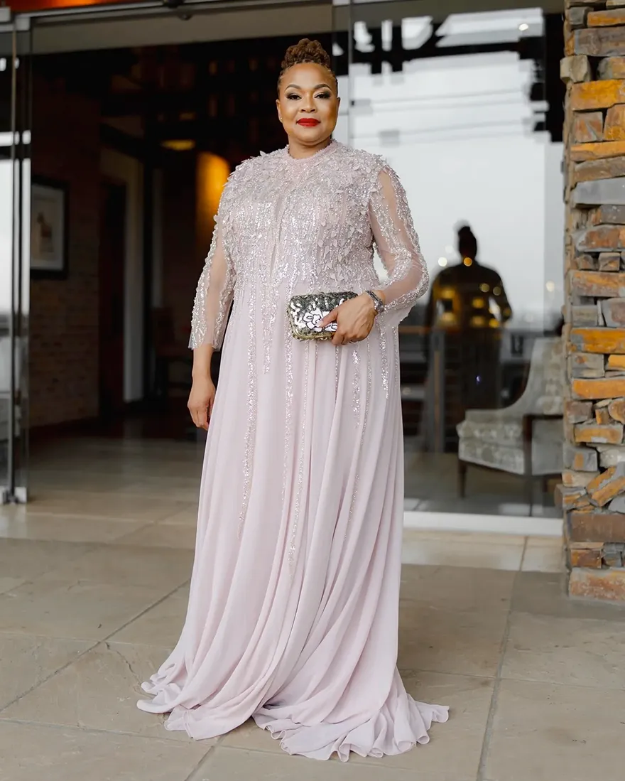 Plus Size Champagne A Line Mother Of The Bride Dress,... From Verycute, $59.32