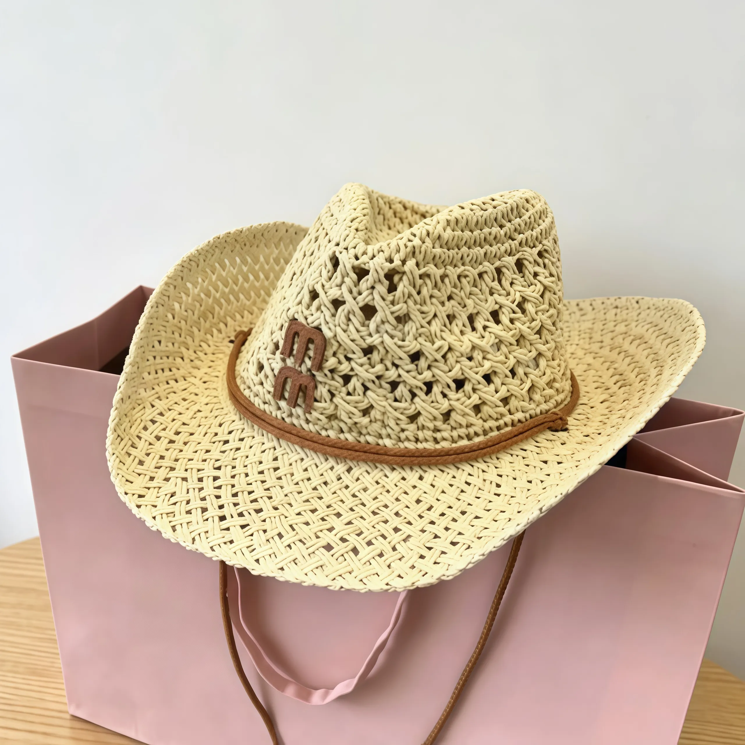 Designer Straw Hats For Women Summer Beach Wide Brim... From 