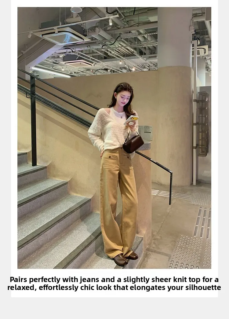 Minimalist Leather Tabi Mule Slippers For Women Flat Sandals_voghion.com