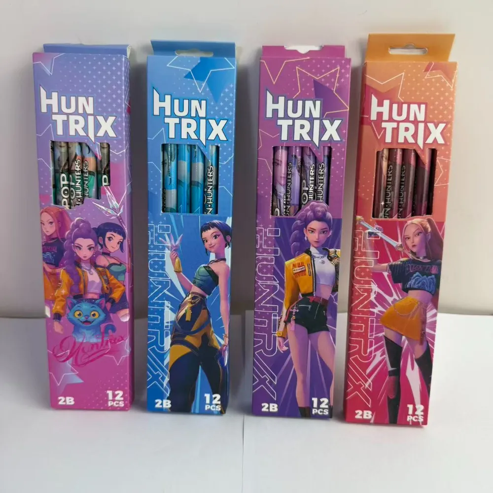 Huntrix Riting Kpop Demon Hunter Huntrix 2B H And B Pencils ... From Toys8866, $1.51 ...