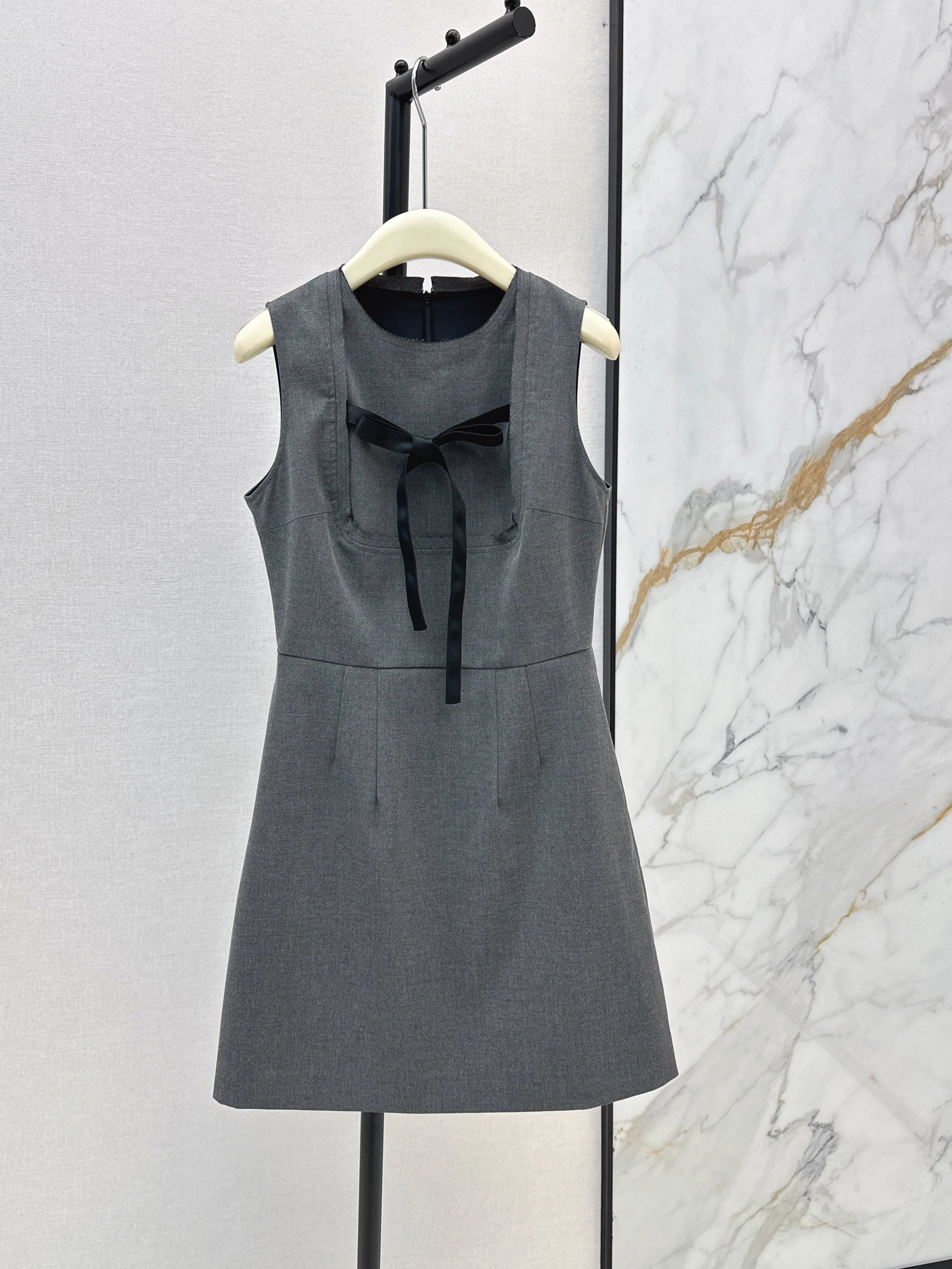 celine black dress Gown - Size:6-12 months US numeric Square neckline Flats Flex Ponte Mini Babydoll