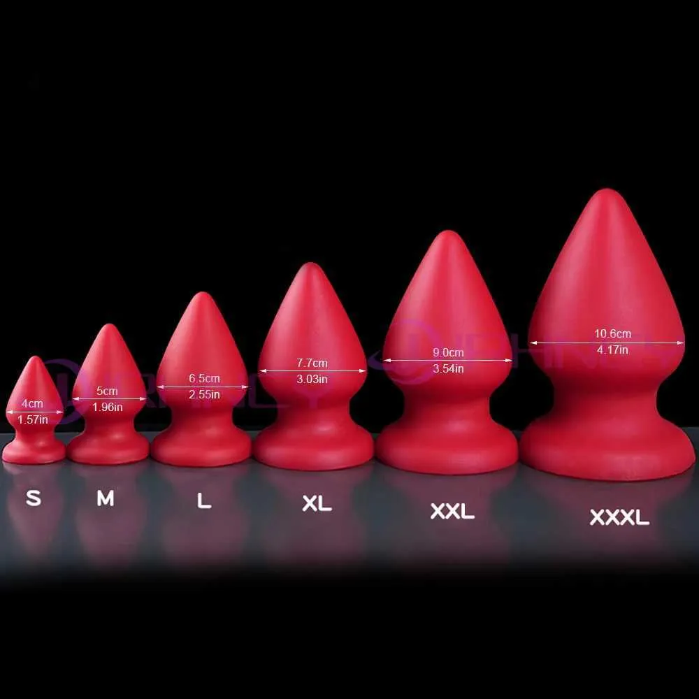 4 105cm Huge Anal Plug Soft Silicone Anal Dildo With... From 6,2  | DHgate