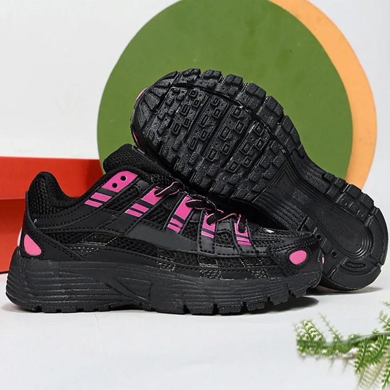Designer P6000 Kids Shoes Toddler Athletic Children From
