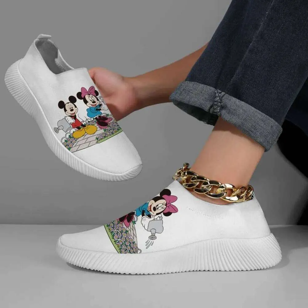 tenis zapatillas mujer minnie