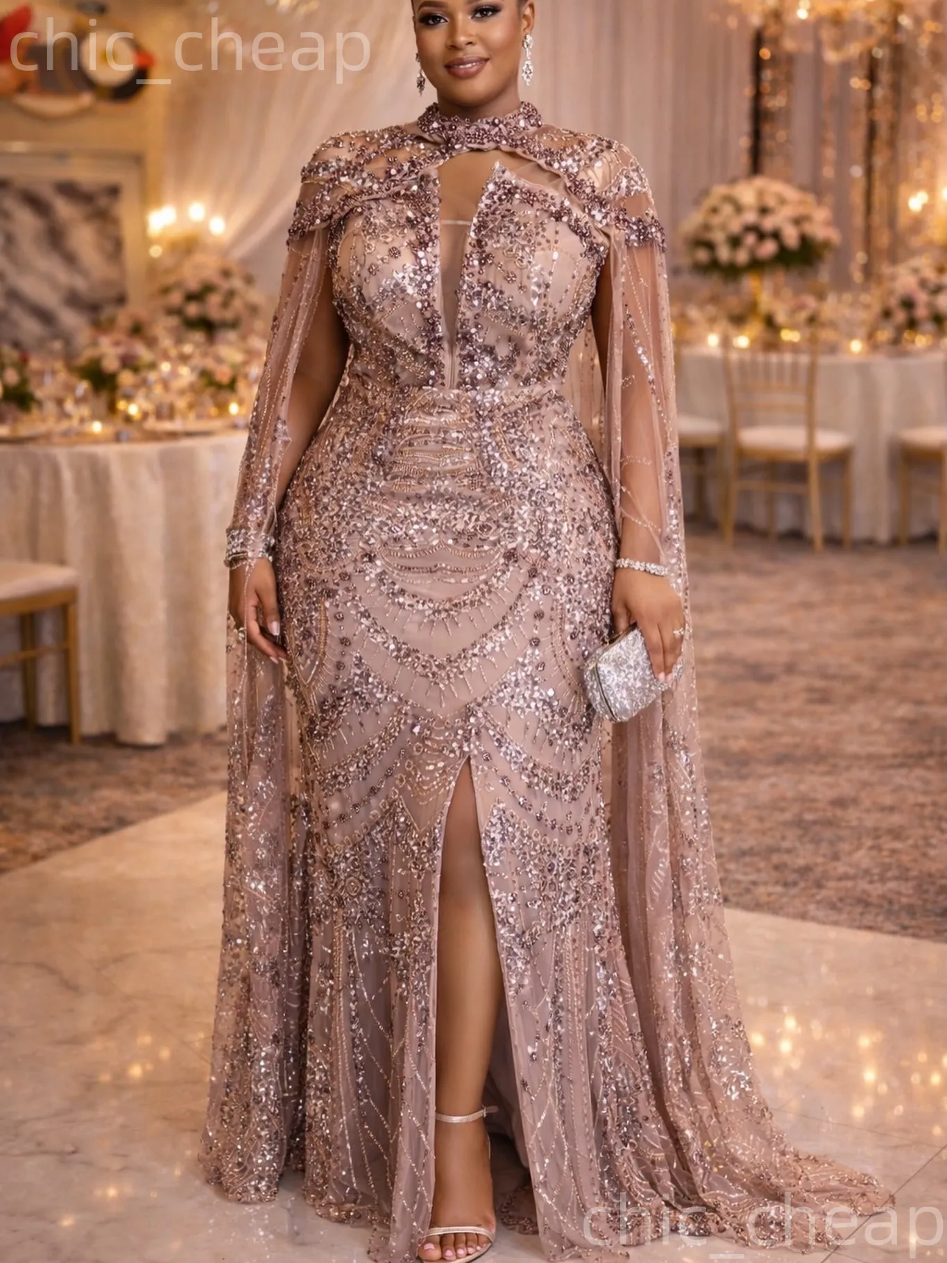 2026 Mother Of Bride Dresses Plus Size Champagne... From Chic_cheap,  $254.58 | DHgate.Com