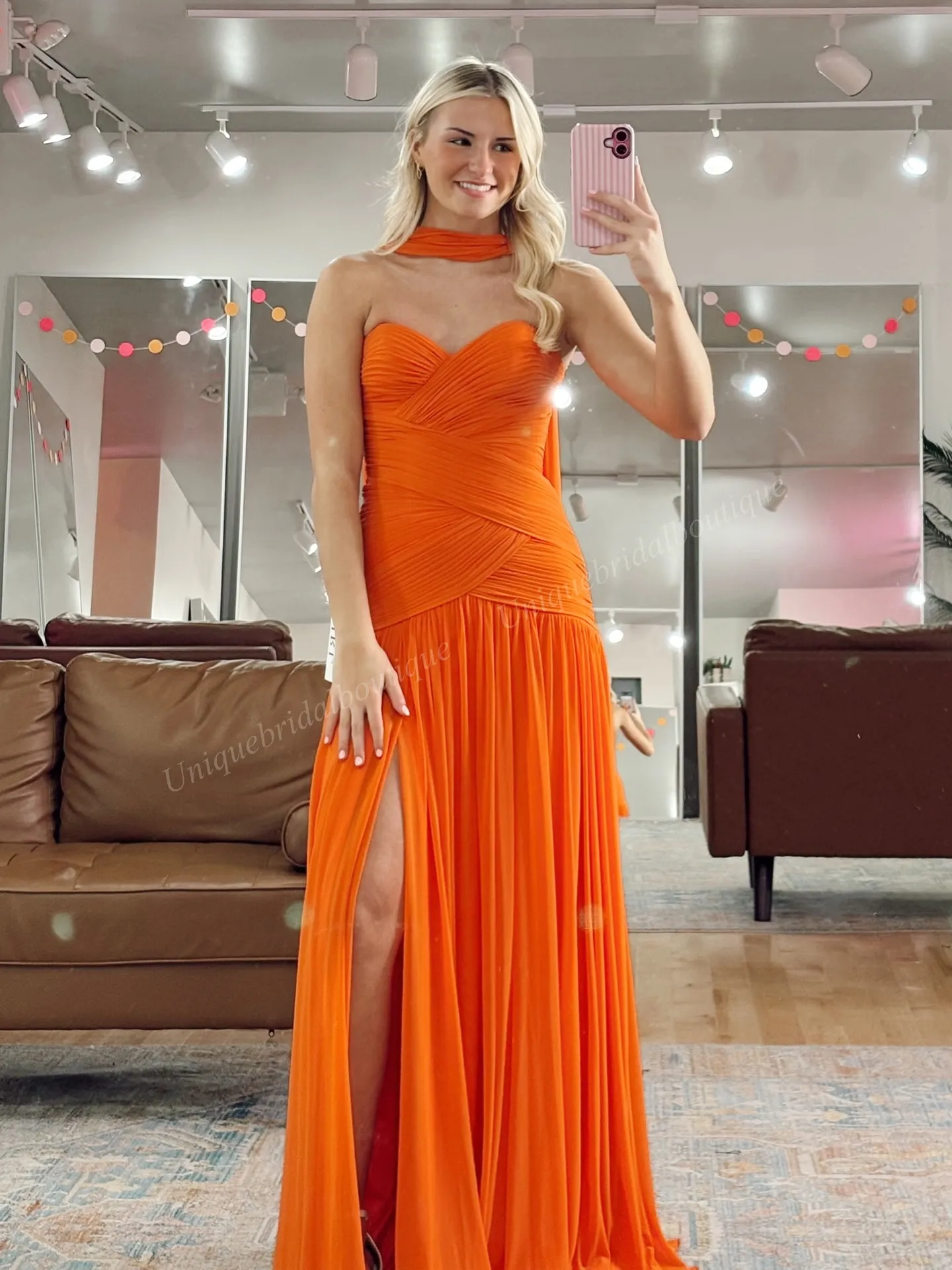 orange black tie dress Orange Formal Dresses & Evening Growns