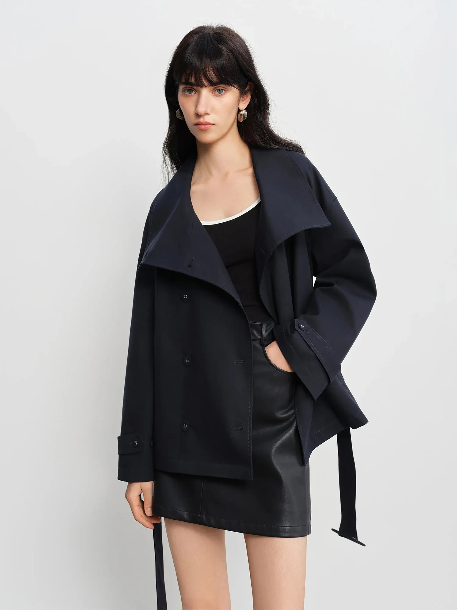 ZIQIAO Womens Petite Short Puffer Jackets Stand... From Huantong03 