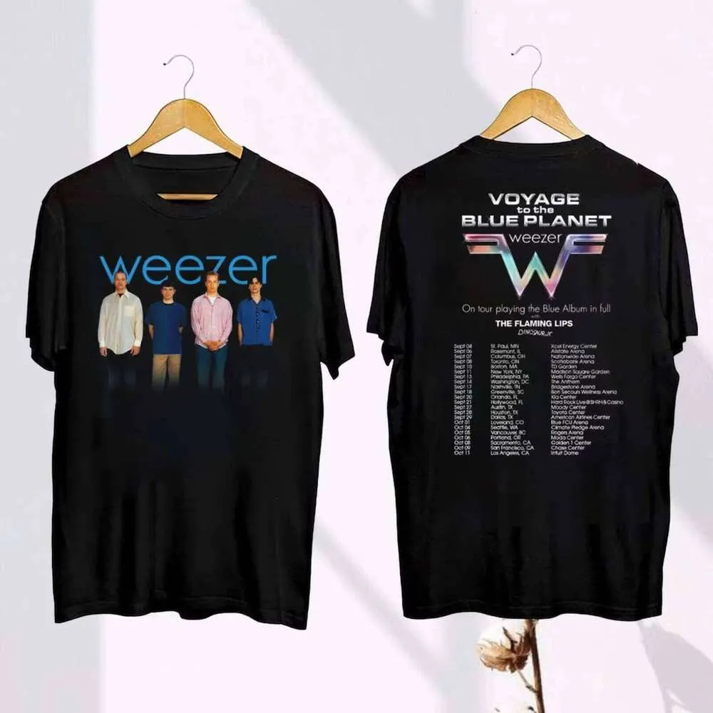 Weezer Vintage T-Shirt Weezer Rock Music Band & Logo Vintage Style