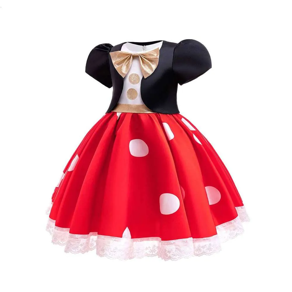 Disney Summer Girl Mickey Mouse Cosplay Dress Children Halloween Party Costume 2-10 Yrs Kids Sets Disney Theme Fancy Outfits XJ260225 from Dhgate Girl's Dresses