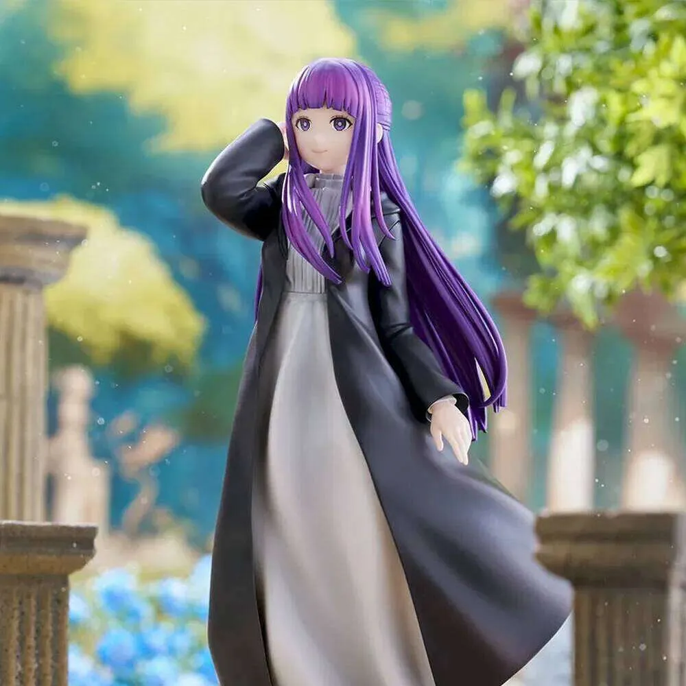 Set De 3 Figuras De Anime Frieren – Fern, Stark Y Frieren De 11 Cm, Estatua De PVC Para Coleccionistas Y Decoración De Escritorio
