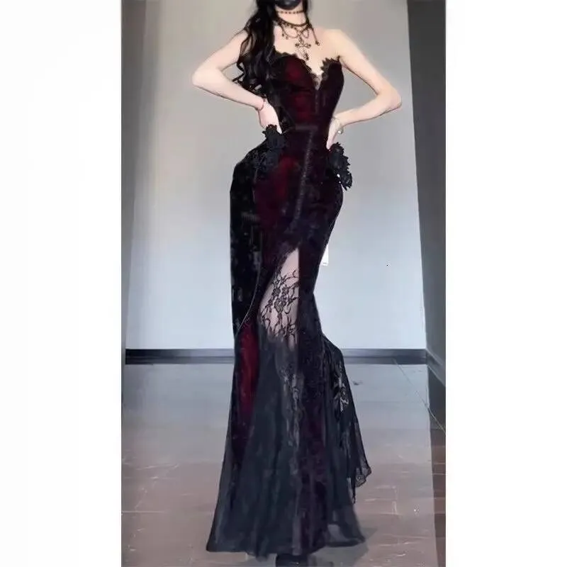 Dongdumaoyi Womens Dark Academia Slim Lace Party... From Dongdumaoyi, Rs.2,229.39 In Bulk