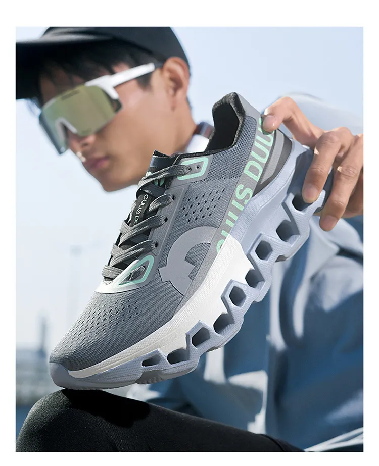 Atmungsaktive Herren Laufschuhe Mit Netzgewebe Und Dämpfung_voghion.com