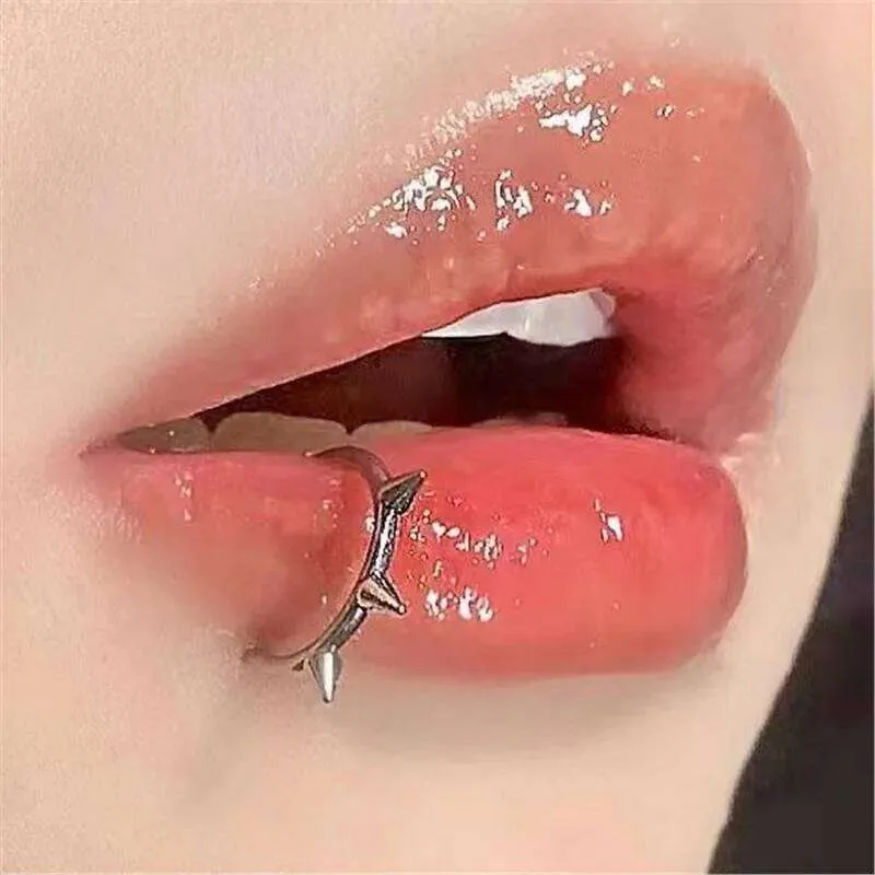 Stainless Steel Hoop Septum Ring, C Clip Lip Earring,... From Official_store_bags, Rs.816.48