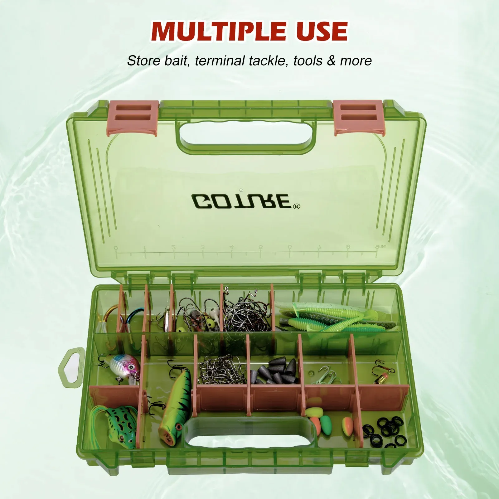 big fishing lure boxes SKB 7200 Large Rigid Tackle Box the fishing tackle box provides convenience for every fishing adventure. Goture 3600/3700 Large Fishing Lure