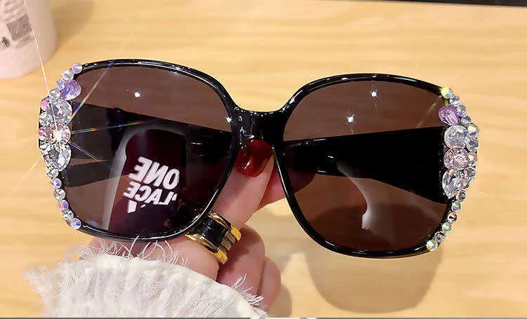 Vintage Oversized Purple Gradient Square Polarized... From  display picture 1