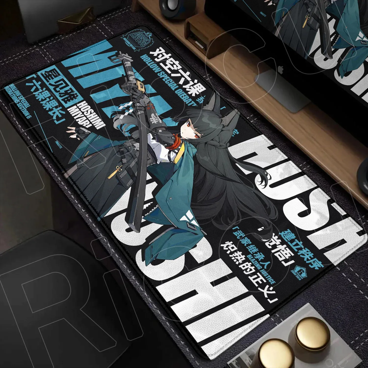 LIE ページ Zenless Zone Zero XXL Mousepad 900 X 400mm, Non Slip From
