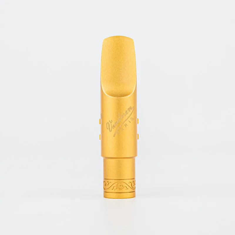 High Quality Professional Tenor Soprano Alto Saxophone Metal Mouthpiece V16 Gold Plating Sax Mouth Pieces Accessories Size 56789
