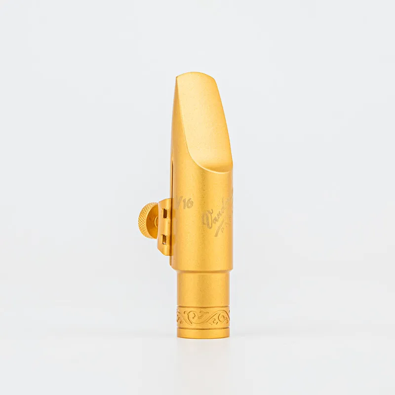 High Quality Professional Tenor Soprano Alto Saxophone Metal Mouthpiece V16 Gold Plating Sax Mouth Pieces Accessories Size 56789