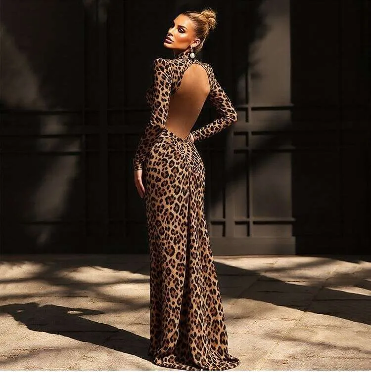 leopard bodycon dress long sleeve Wild Unique Print Vintage High Neck Long... From Syclothes2031, Rs.2,915.57 In Bulk Size:Size 2-3 The long sleeves provide View all Mens Noak Mid Century Modern