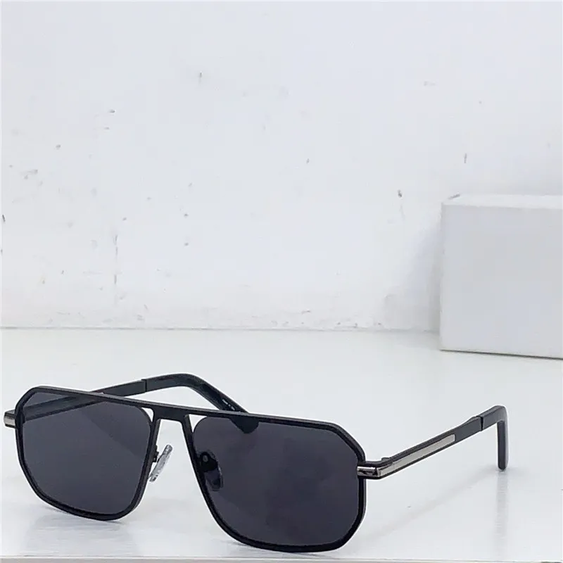 Square Aviator Gradient Sunglasses Metal Frame UV400 Protection Square pilot sunglasses metal frame with UV400 protection  main image 4