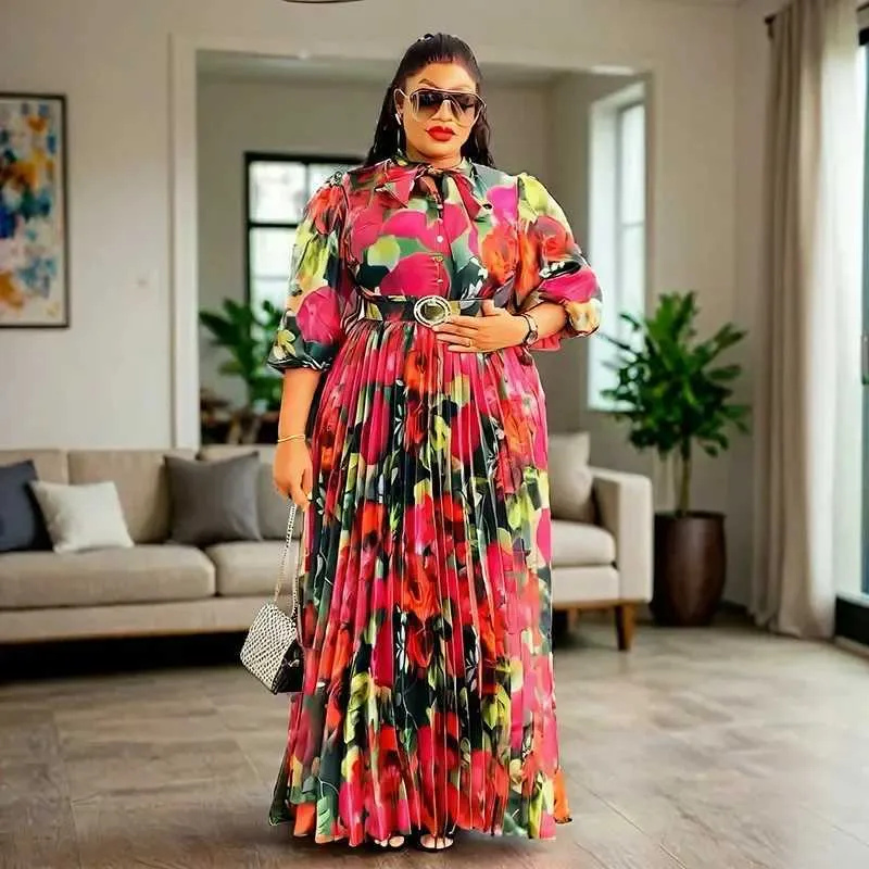 plus size african print formal dresses Elegant Maxi Plus Size Shirt... From Nickyoung01, Rs.715.17 In Bulk SCH003374_GO_S