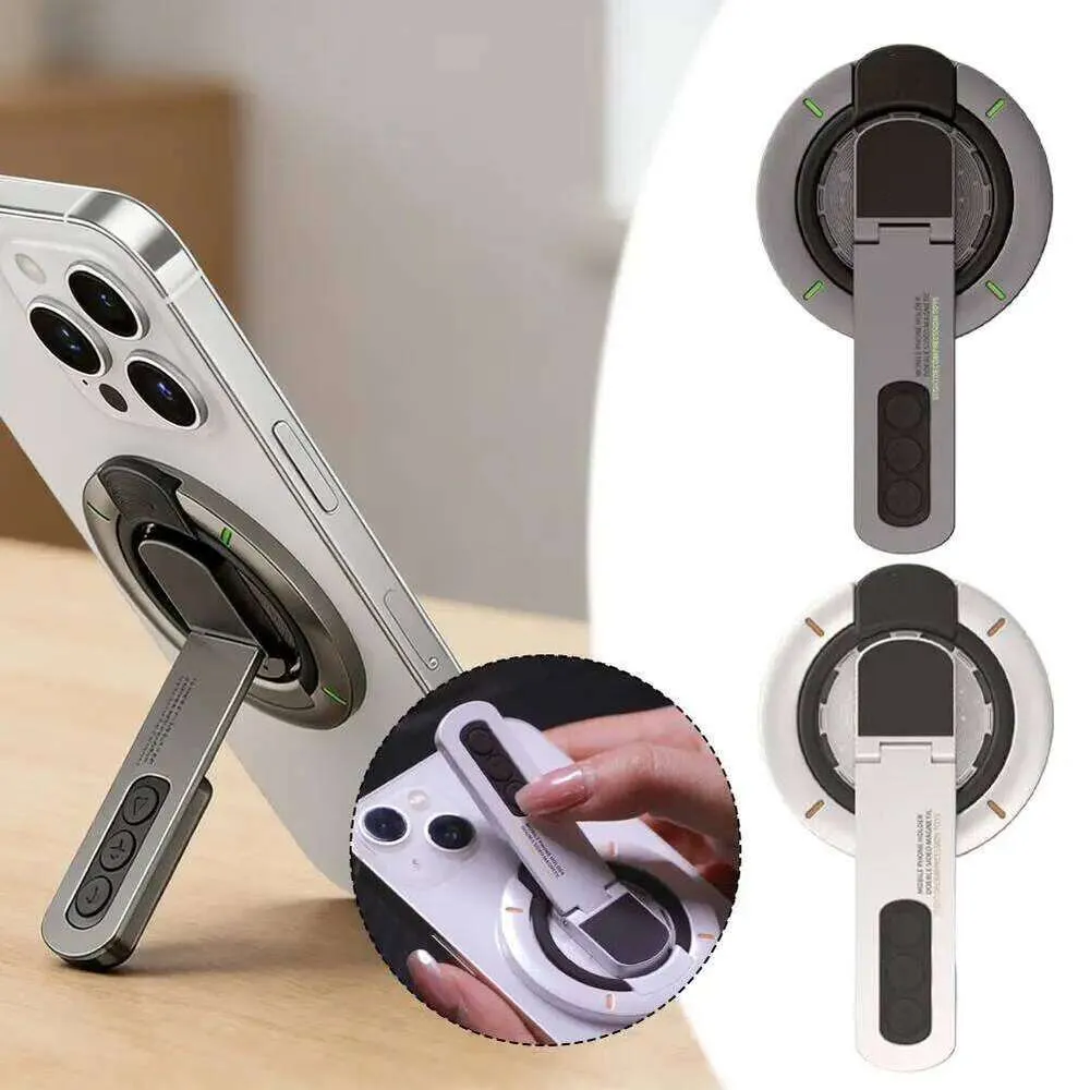 Magnetic Double Sided Rotating Phone Holder With From
