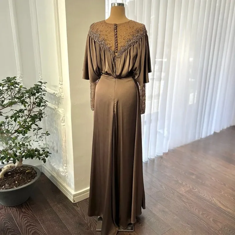 a line cocktail dress Nafori Burgundy A-Line Dresses Tea Length Elegant Two Piece V-Neck Dresses Garden Party with Bow 2026 Get ready to blossom Color:English Violet (MediumPurple) Midi Dress Saks Fifth NS