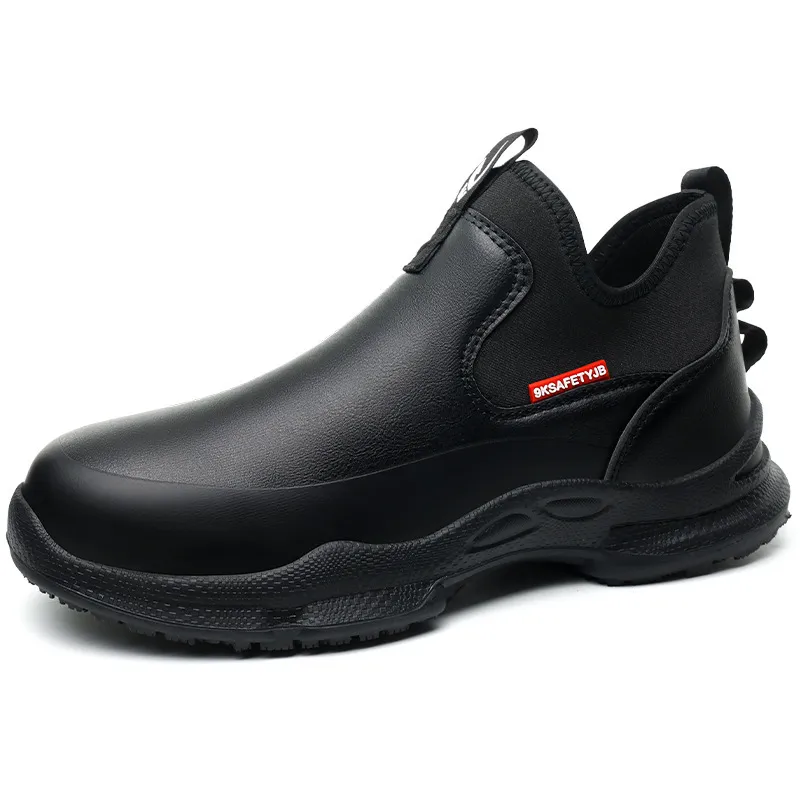 non slip restaurant dress shoes DINGGU Work for Men Comfortable Slip Resistant Shoes 47 (see conversion chart) Chef Non Slip Work Shoes
