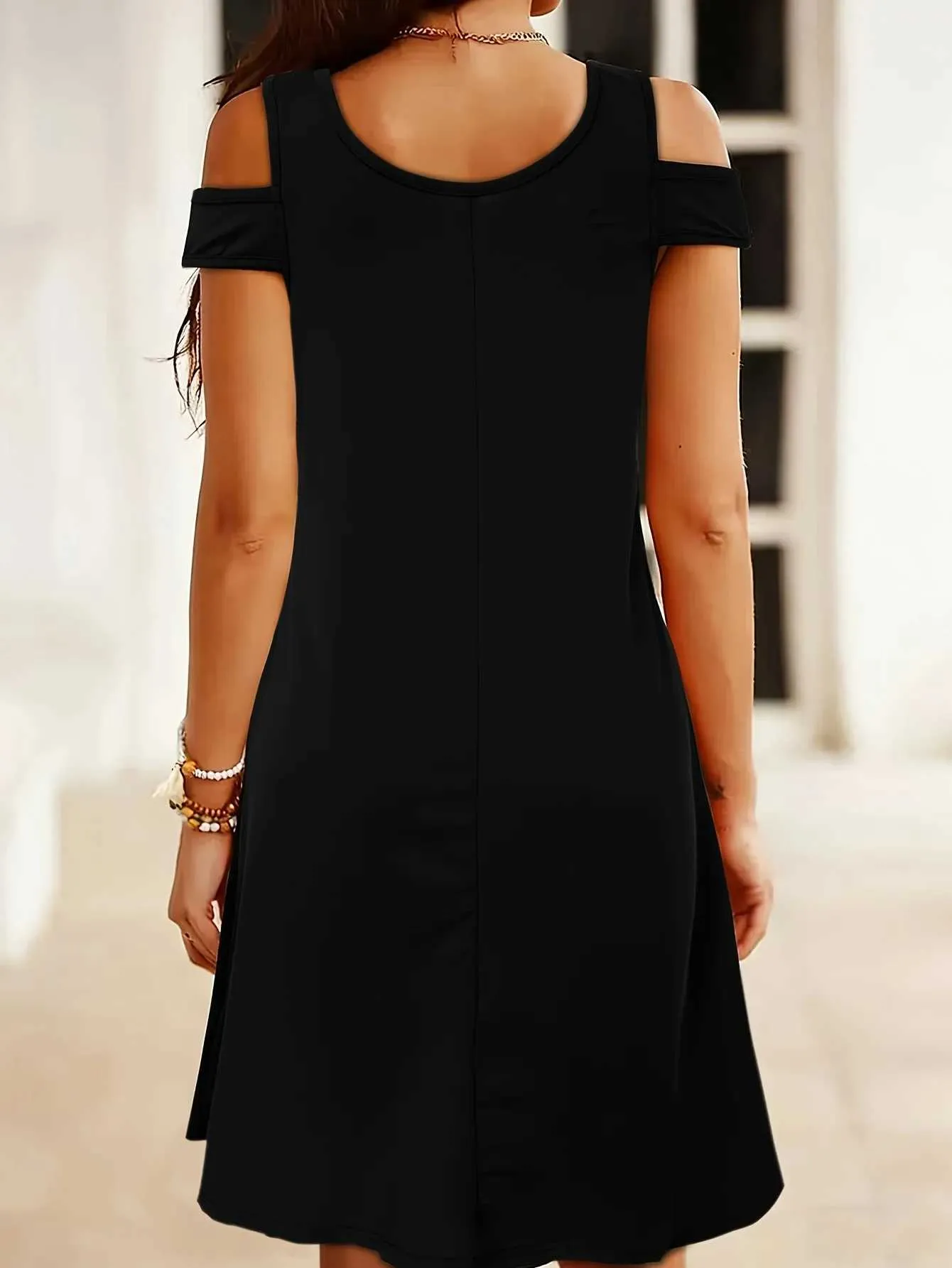 ladies cold shoulder summer dresses Cold Shoulder Dresses | Women's Cold Shoulder Dress