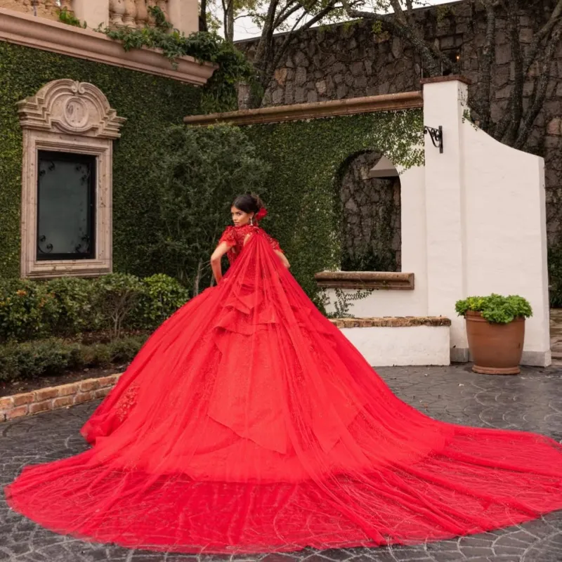 red dresses for 15th birthday party Quinceanera Dresses 2026 | Ball Gowns 2026