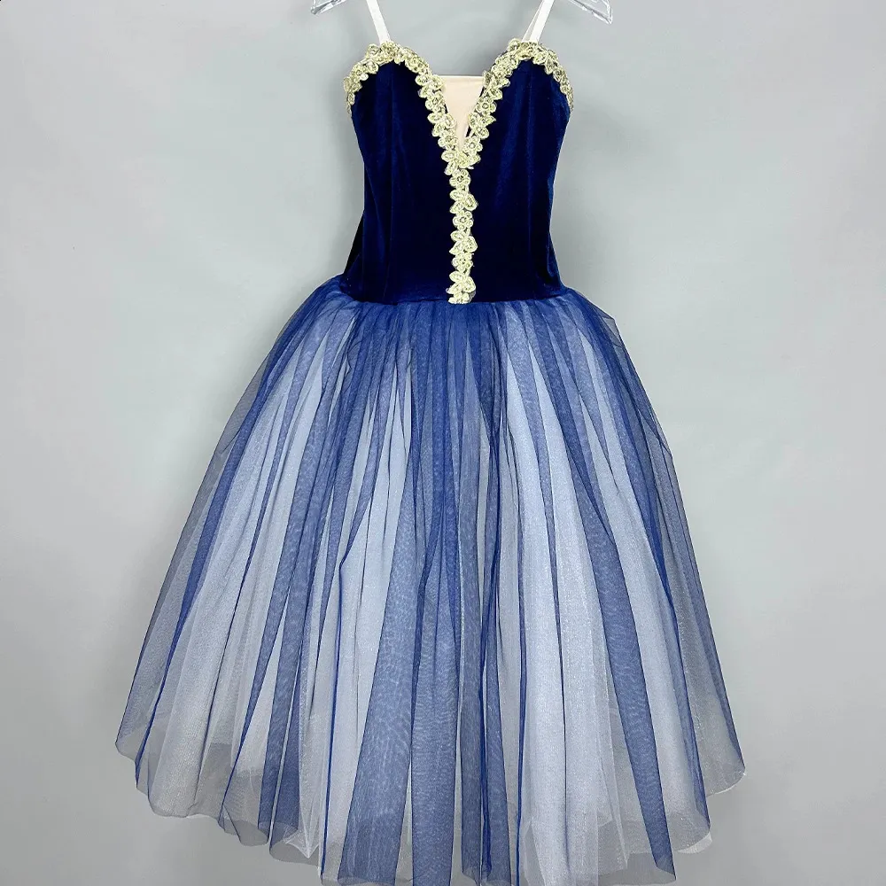 Romantic Blue Blue Ballet Tutu Dress Skirt For Girls... From Xinchuang08, Rs.3,325.93