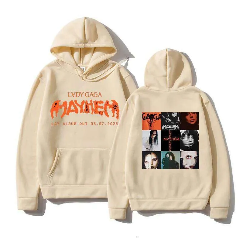 Lady Gaga MAYHEM Hoodies Unisex Fashion Printing From Makani99