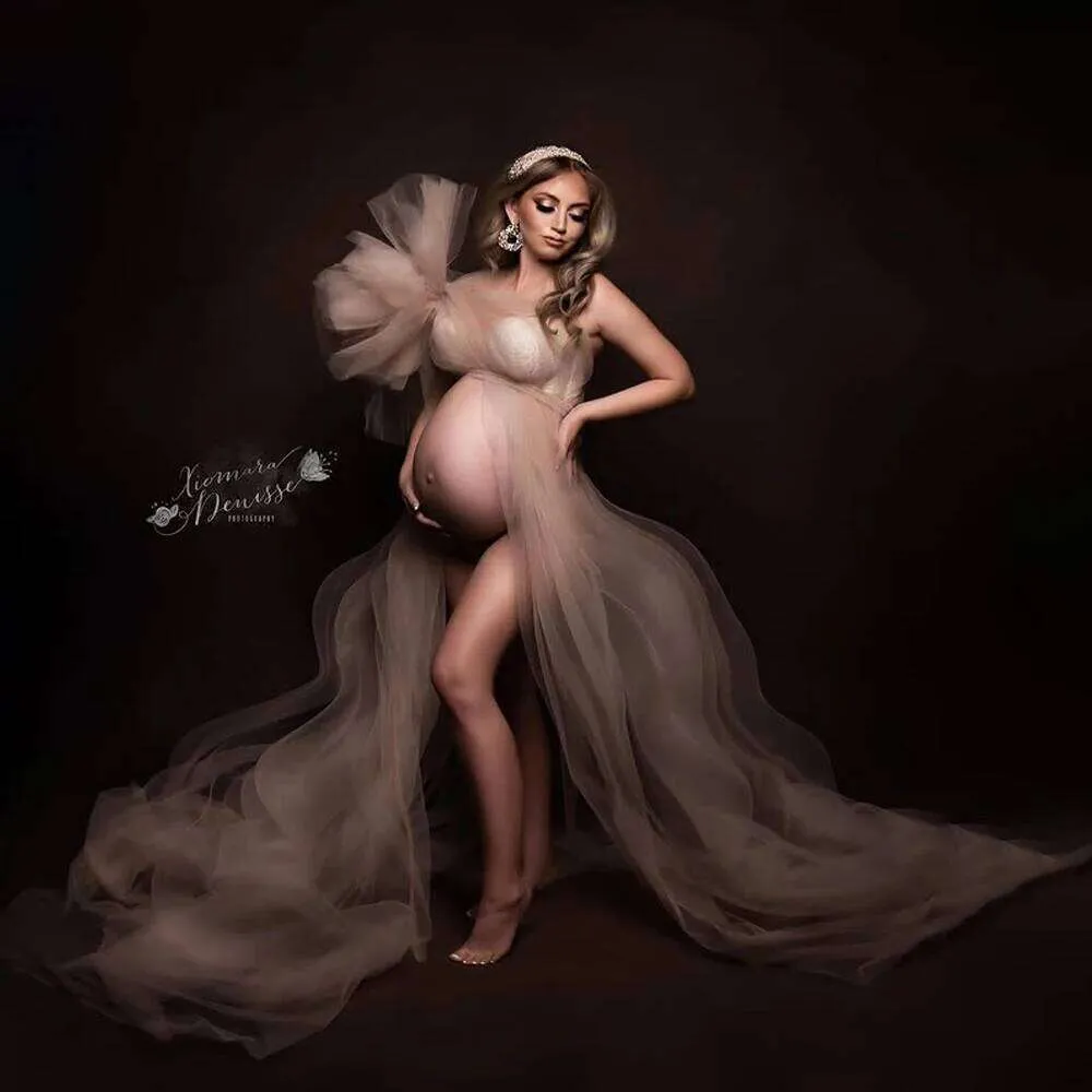 flowy maternity shoot dress Budget-Friendly Photoshoot Dresses That Look Luxe yewendress Prom Style Maternity Photoshoot Dresses & Gowns