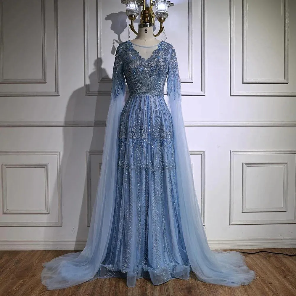 light blue and rose gold dress Sherri Hill 57781 Dress | Sherri Hill Dresses