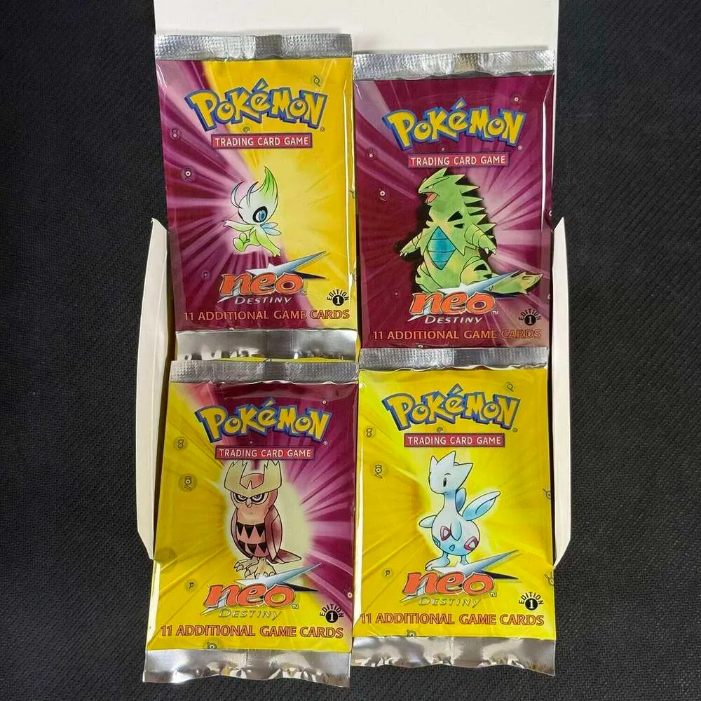 pokemon neo destiny 1st edition booster pack Noctowl PSA 10 ready to help you overcome any challenge! Neo Destiny Booster Pack –