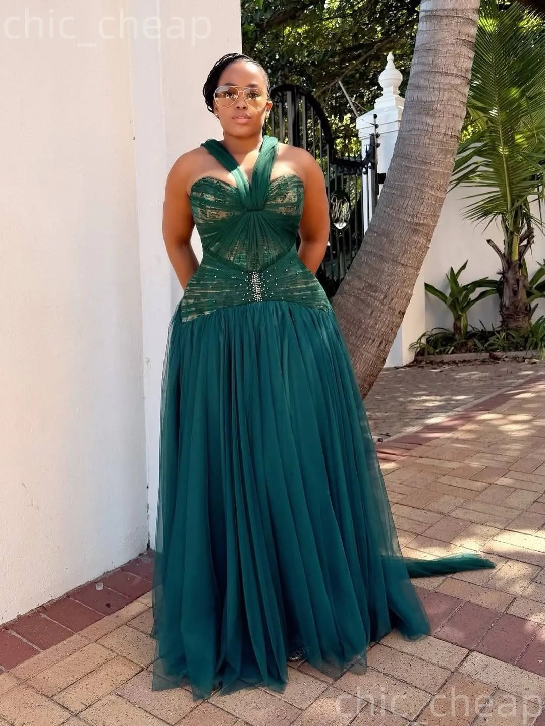 hunter green summer dress slim fit dress slacks Hunter Green Maxi Dress With Open Back And Bow