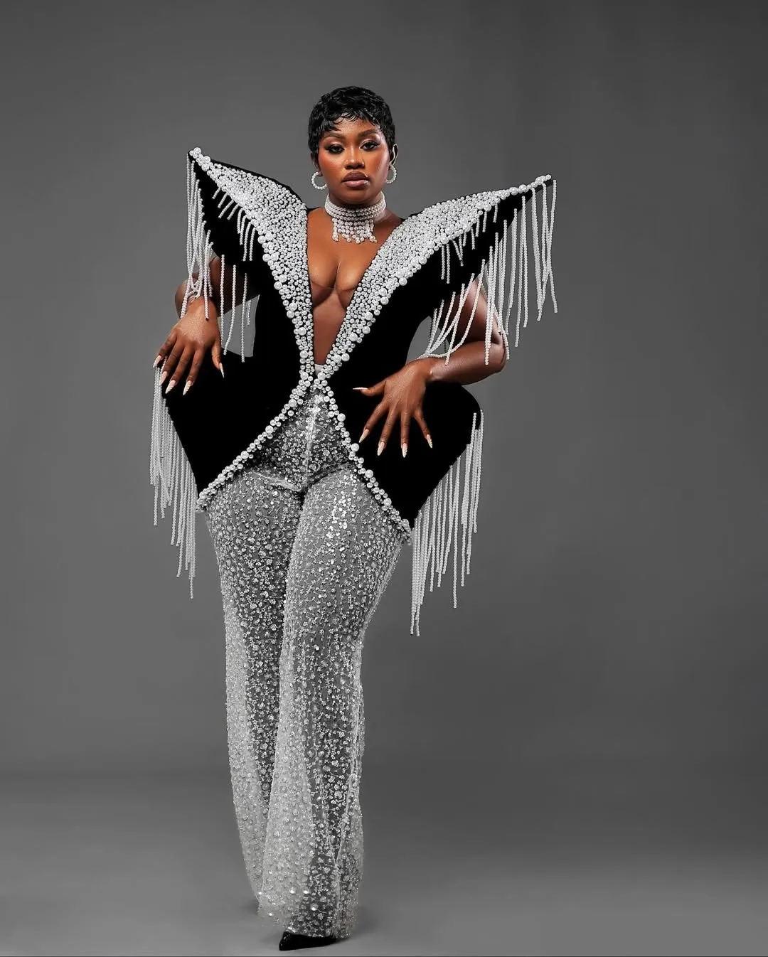 2026 African Aso Ebi Plus Size Prom Dresses Black... From Dreamcode, $221.51