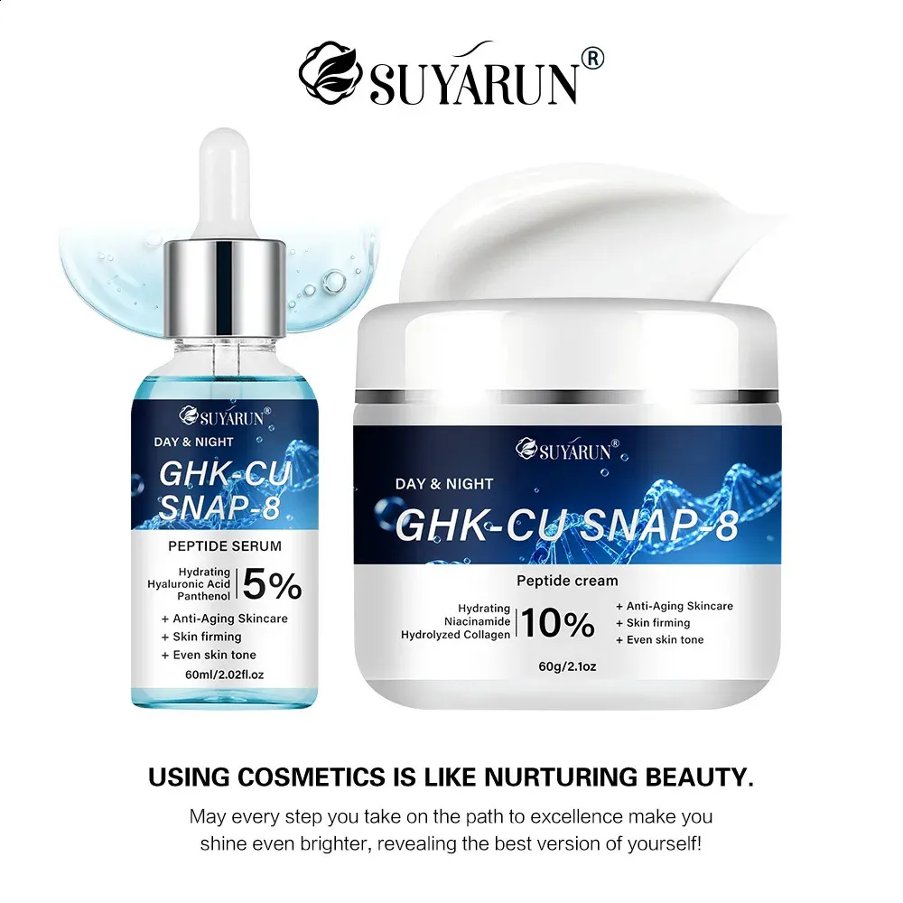 SUYARUN GHK CU SNAP 8 Cream Serum Aging Izer And... From Longda009, Rs.1,386.62