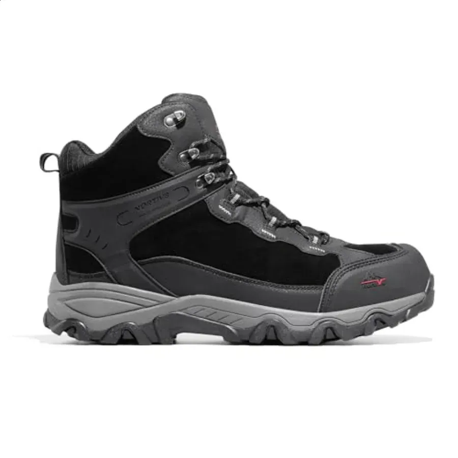 NORTIV 8 Mens Waterproof Sprint Trekker Hiking Boot... From  display picture 2